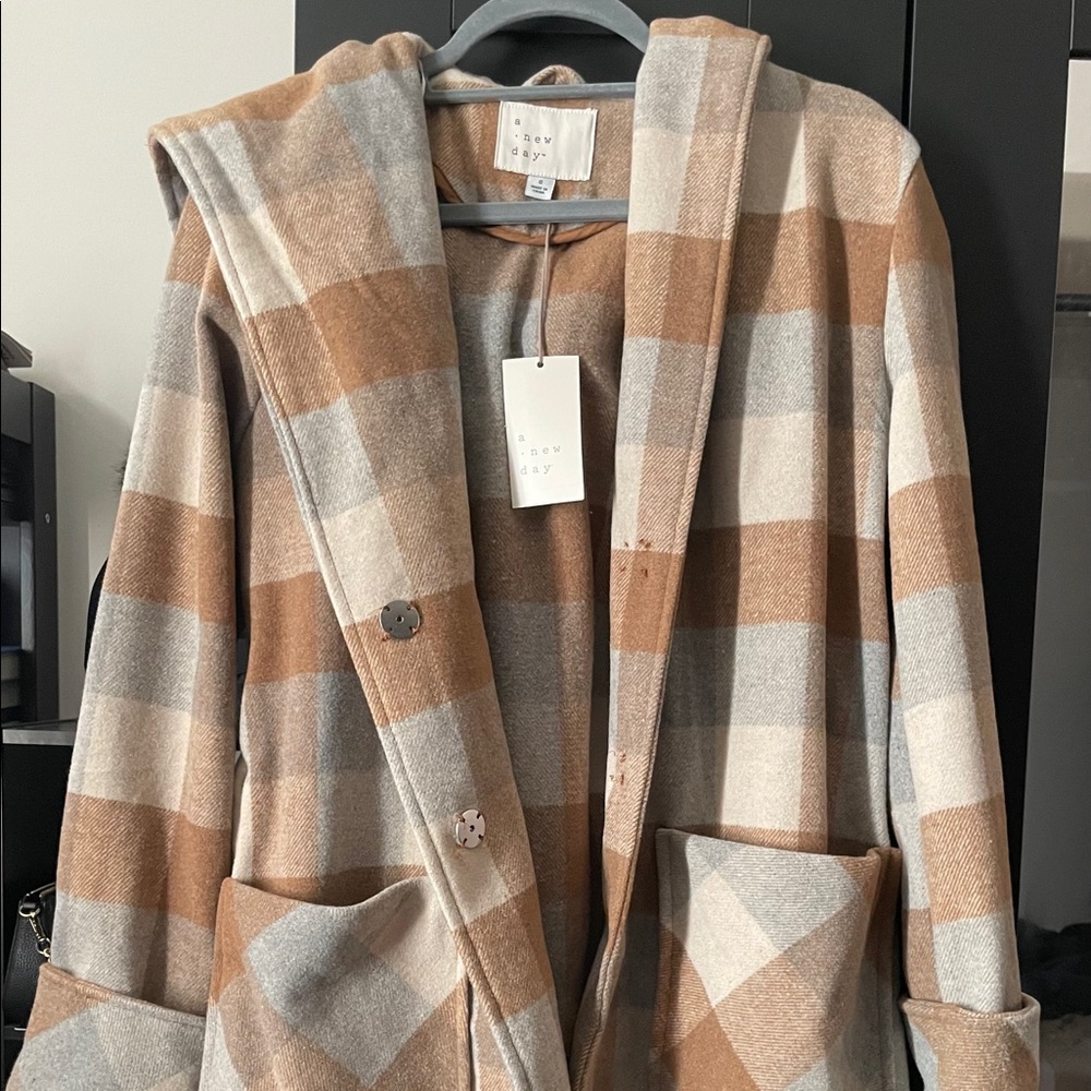 A New Day Fall Coat